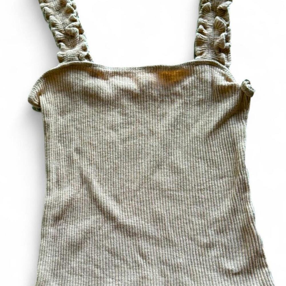 Wishlist Tan Tank Top